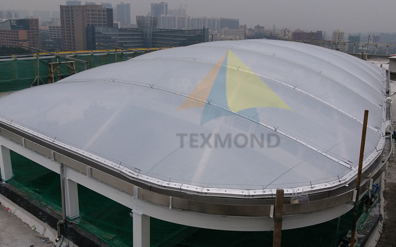 Foshan Federal Furniture ETFE Air Pillow Structure Project