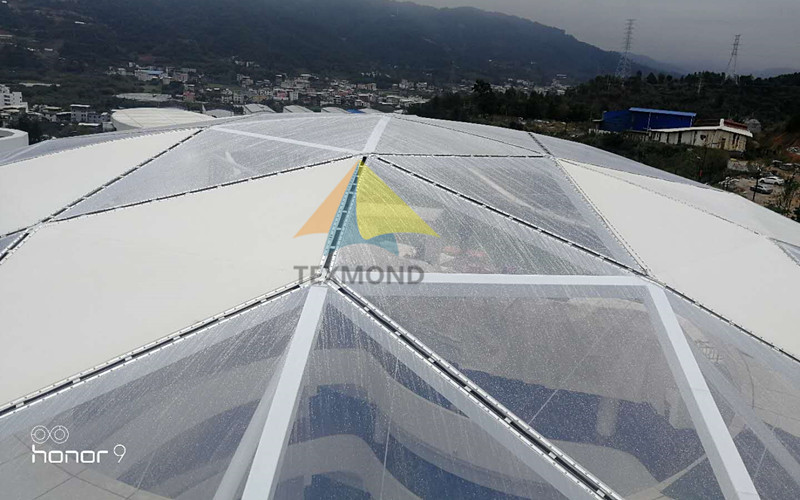 Fujian Longyan kindergarten ETFE membrane structure