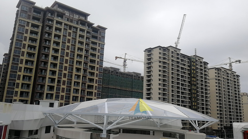 Fujian Longyan kindergarten ETFE membrane structure