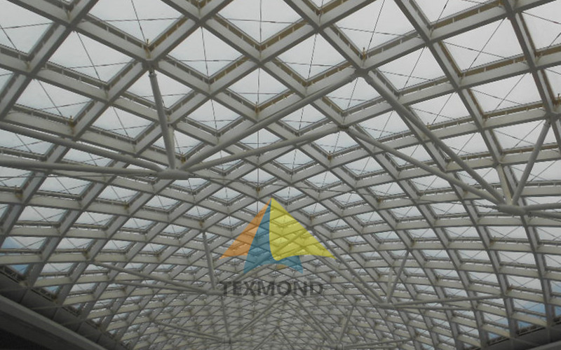 Guangzhou South Railway Station ETFE membrane structure