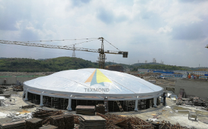 Guiyang Gui'an primary school ETFE Inflatable membrane structure