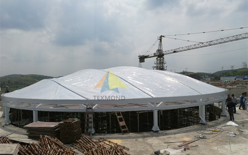 Guiyang Gui'an primary school ETFE Inflatable membrane structure