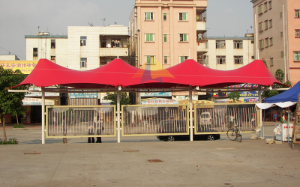 Dongguan Tangxia bus station membrane structure