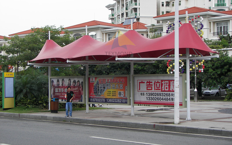 Dongguan Tangxia bus station membrane structure