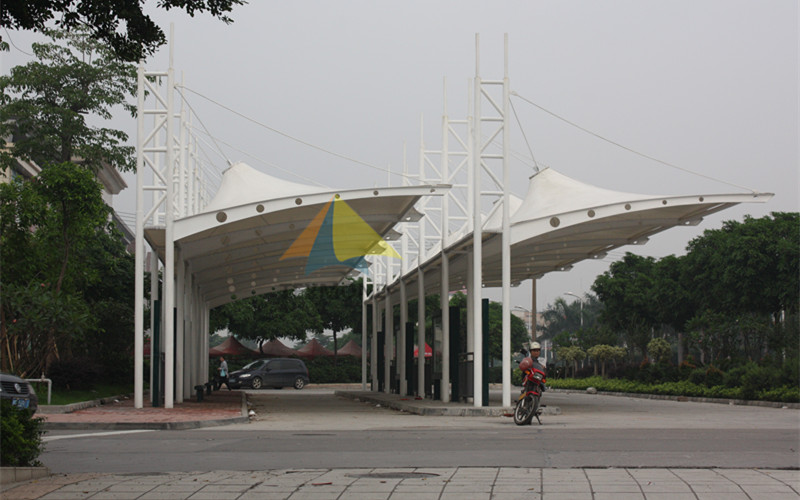 Foshan bus station membrane structure