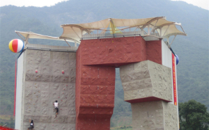 Guangzhou 2006 world rock climbing competition membrane structure