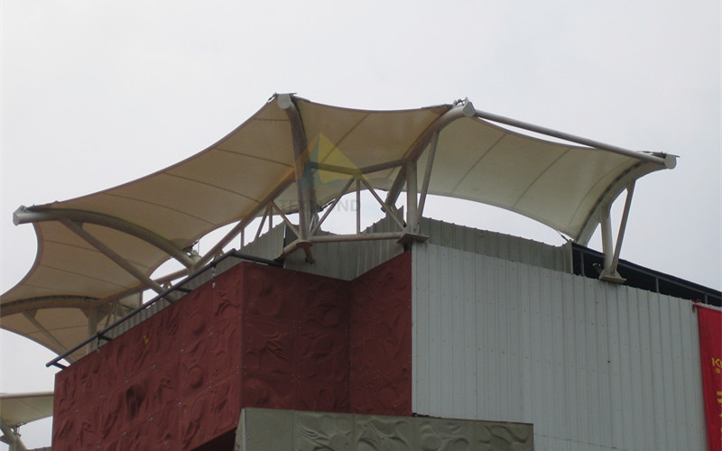 Guangzhou 2006 world rock climbing competition membrane structure