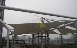 Foshan Universal Plaza swimming pool membrane structure