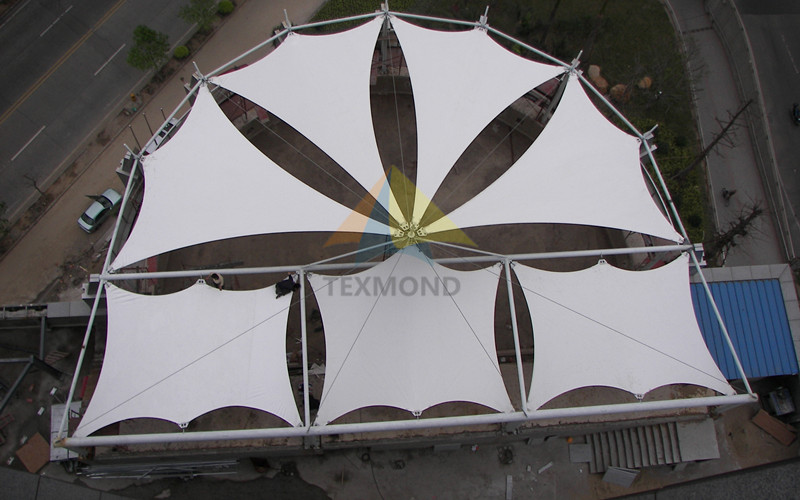 Foshan Universal Plaza swimming pool membrane structure