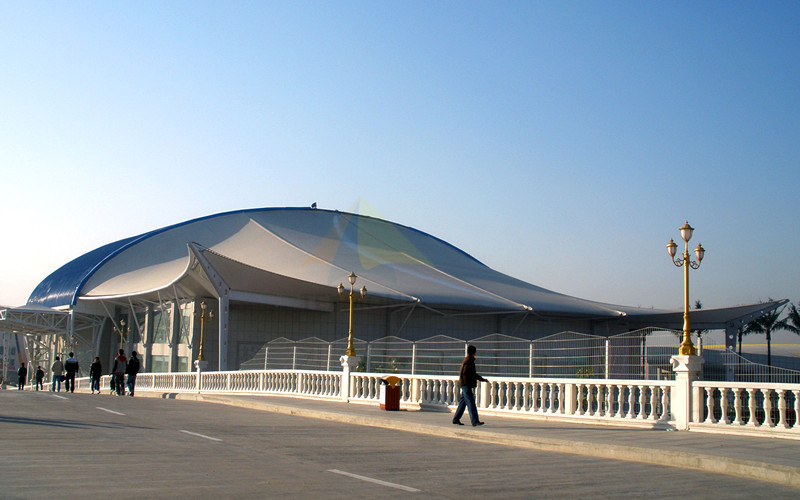 SIAS International College of Zhengzhou University membrane structure