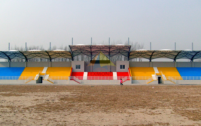 Zhengzhou harbor district secondary school grandstand