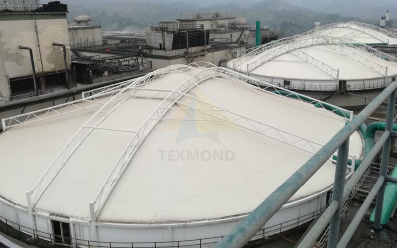 Chongqing Liwen Paper Co., Ltd Sewage tank lid and exhaust purification works