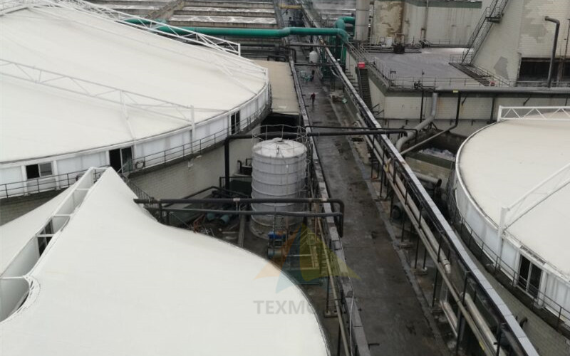 Chongqing Liwen Paper Co., Ltd Sewage tank lid and exhaust purification works