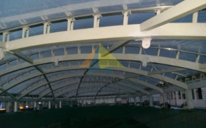 Foshan Federal Furniture ETFE Air Pillow Structure Project